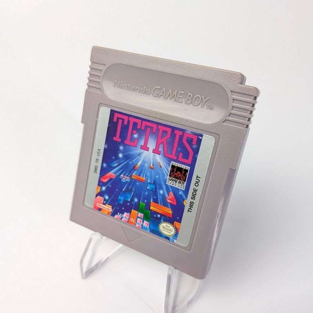 Tetris (First Print) - Authentic and Tested